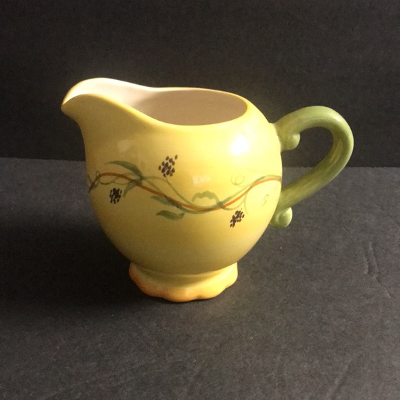 Cream Pitcher Pfaltzgraff Pistoulet Jane Kolpen - Picture 3 of 7